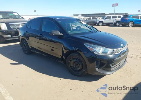 2018 Kia Rio S from USA, damaged, VIN 3KPA24AB2JE144938